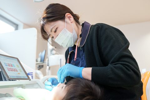 検査結果の説明