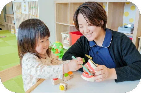 なぜ「今」が大切なの？ 成長には、限られたタイミングがあります。