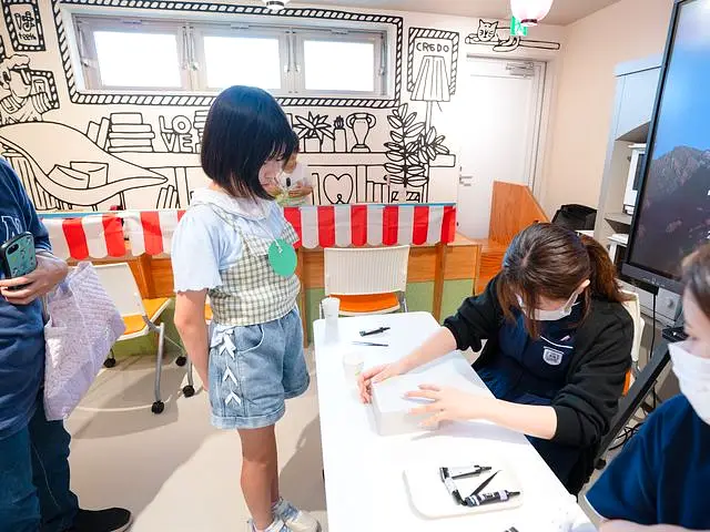 たくさんの親子でにぎわう会場｜ははは祭り｜刈谷市のこども歯科キッズデンタルステーション