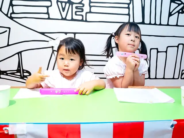 完成が近づいてわくわく｜ははは祭り｜刈谷市のこども歯科キッズデンタルステーション