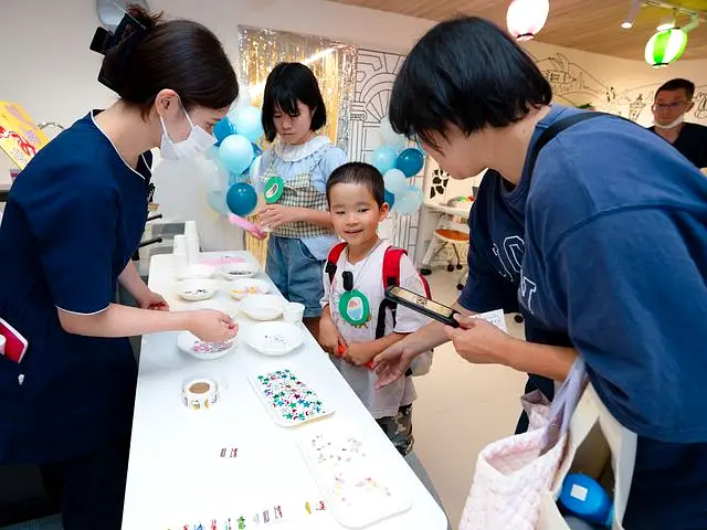 保護者の方も一緒に参加｜ははは祭り｜刈谷市のこども歯科キッズデンタルステーション