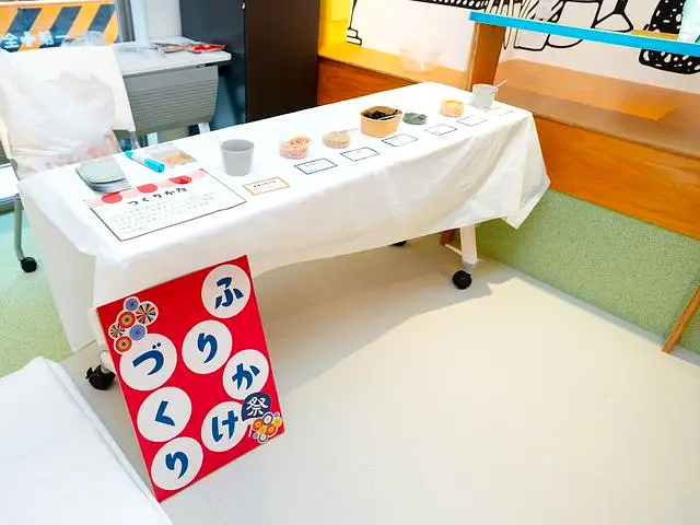 コーナーごとに用意した体験｜ははは祭り｜刈谷市のこども歯科キッズデンタルステーション