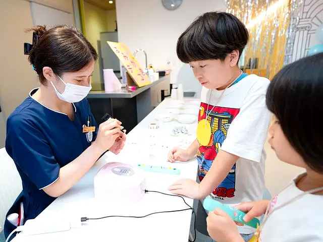 歯科衛生士と一緒につくる｜ははは祭り｜刈谷市のこども歯科キッズデンタルステーション