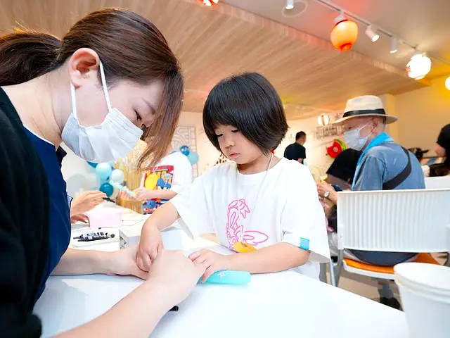 大人も子どもも真剣です｜ははは祭り｜刈谷市のこども歯科キッズデンタルステーション