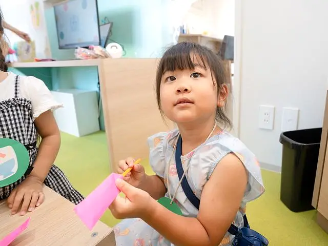 上手にふけました｜ははは祭り｜刈谷市のこども歯科キッズデンタルステーション