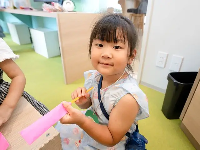息を使った遊びで口の力を育てる｜ははは祭り｜刈谷市のこども歯科キッズデンタルステーション