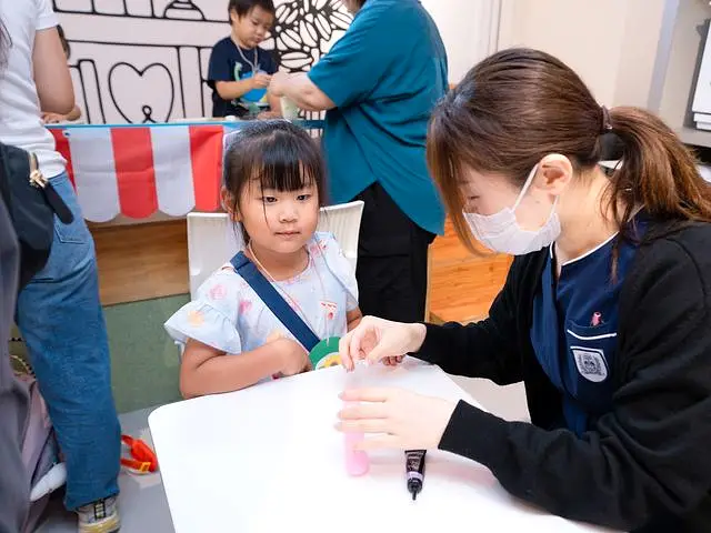 小さなお子さまも参加できました｜ははは祭り｜刈谷市のこども歯科キッズデンタルステーション