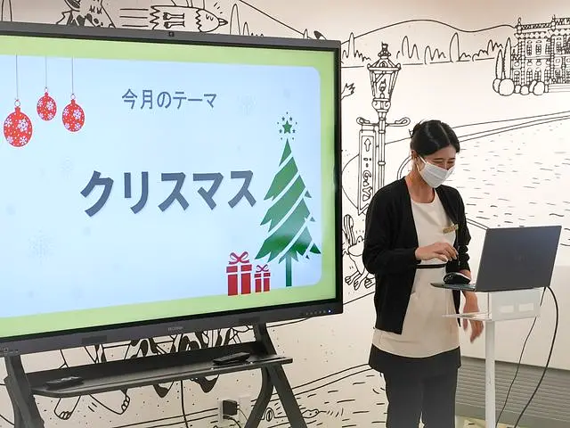 クリスマスの献立に挑戦します｜管理栄養士の食育教室｜刈谷市のこども歯科キッズデンタルステーション