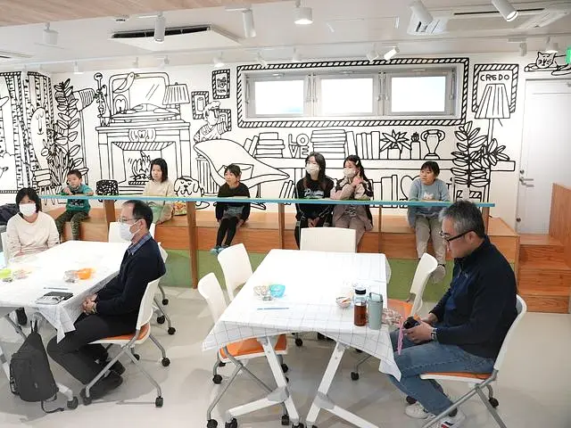 会場に集まった親子のみなさん｜管理栄養士の食育教室｜刈谷市のこども歯科キッズデンタルステーション