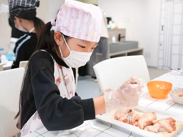 味つけをていねいに｜管理栄養士の食育教室｜刈谷市のこども歯科キッズデンタルステーション