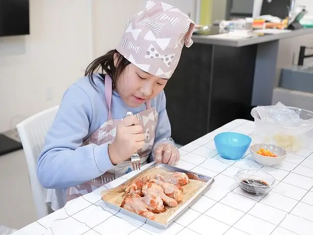 手ぎわよく下ごしらえ｜管理栄養士の食育教室｜刈谷市のこども歯科キッズデンタルステーション