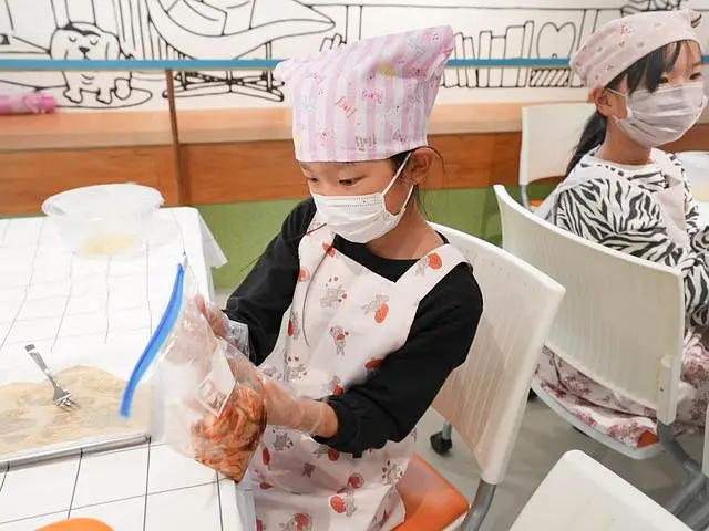 親子で力を合わせて｜管理栄養士の食育教室｜刈谷市のこども歯科キッズデンタルステーション