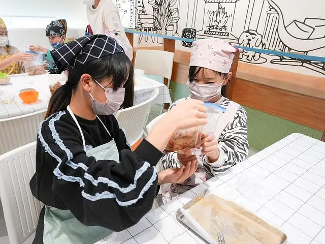 形をととのえていきます｜管理栄養士の食育教室｜刈谷市のこども歯科キッズデンタルステーション
