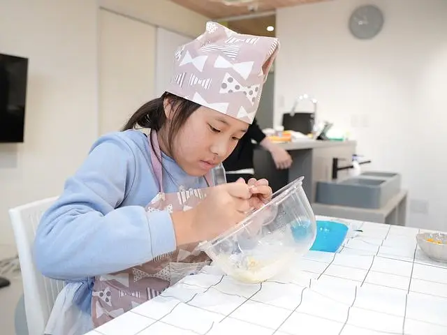 みんな真剣な表情｜管理栄養士の食育教室｜刈谷市のこども歯科キッズデンタルステーション