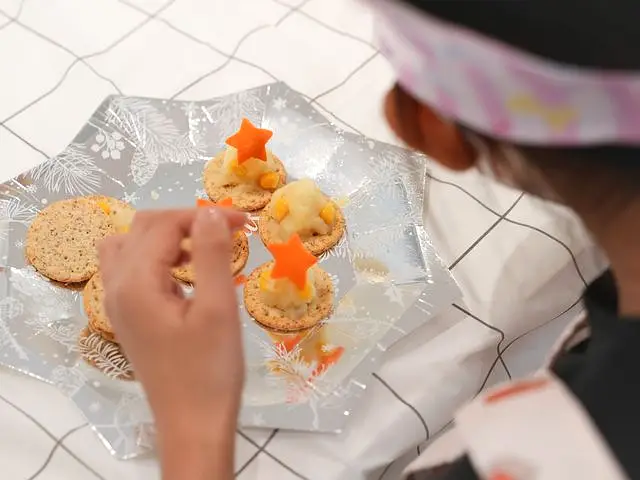 手作りのデザートも並びました｜管理栄養士の食育教室｜刈谷市のこども歯科キッズデンタルステーション
